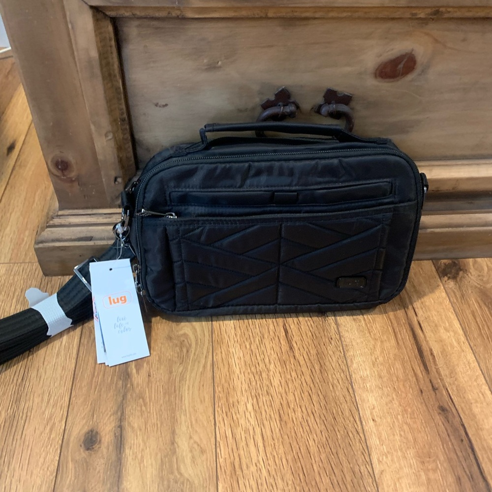 lug scoop 2-midnight black NWT